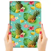 ( For iPad Mini 1 2 3 4 5 ) Art Flip Case Cover P23785 Pineapple