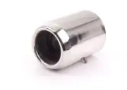 MINI NEW OEM R55 R56 R57 S TILL 08/07 EXHAUST TAIL PIPE CHROME 1 PIECE