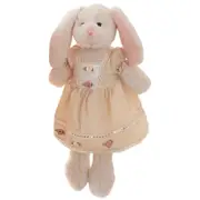 Plush Bunny Stuffed Animal Plush Toy Funny Stuffed Rabbit Doll for Boys Girls