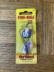 Northland Tackle Fire Ball Sting’n Jig Hook 1/2