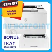 HP LaserJet Enterprise M406dn/M406DTN A4 Mono Laser Printer + EXTRA TRAY 550S