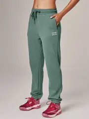 Womens Fleece Sweatpants. Running Bare Legacy Trackpants