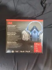 1 Box - 3M 7513PA1-A-PS Professional Series Respirator - Large