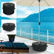 Umbrella Base Weight Bag with Handle 20L/40L Parasol Weight Water Bag Anti UE