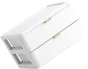 Gatuida Cosmetic Storage Case Drawer Storage Box Home Organizing Pp Plastic Stylish Design
