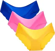 [Generic] 1/4 Cup Bra Midwaist Solid Ice Silk Non- 3PC Sexy Women's Color Underwear Breathable Floral Lingerie Corset