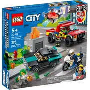 LEGO 60319 - City Fire Rescue & Police Chase