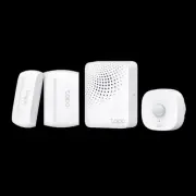 TP-Link Tapo T30 KIT Smart Sensor Starter Kit Window Door Motion Alarm Hub APP