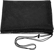 ADOCARN Basketball Football Storage Bag Mesh Design Travel Carrier for Sports Balls Drawstring Backpack Durable Net Bag for Gym Stadium Recreation Training