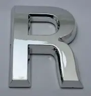 1 PCS - Apartment Number Sign/Mailbox Number Sign, Door Sign.Letter R-REF24-1027