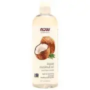 Now Liquid Coconut Oil - Pure Fractionated 16 fl.oz