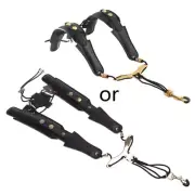 Saxophone Double Shoulder Strap Neck Harness Musical Instruments Accessories