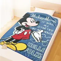 在飛比找momo購物網優惠-【享夢城堡】法蘭絨毯100x140cm(迪士尼米奇MICKE
