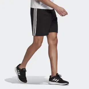 adidas ESSENTIALS 運動短褲 棉 男 GK9597