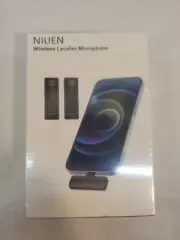 NIUEN Microphone for iPhone, Wireless Microphone for iPhone iPad,...