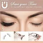 3D Magnetic Eyelashes False Eye Lashes Extension Tweezer Long Natural Makeup