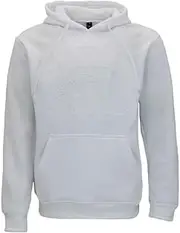 [FIL] Mens Embossed Fleece Hoodie Pullover Hooded Jumper Sweater - Brooklyn