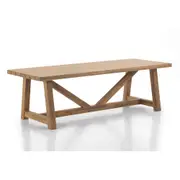 Watson Acacia Outdoor 2.5m Dining Table - Outdoor Tables