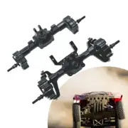 Lightweight Aluminum Axles Upgrade for 1/24 Remote Control Crawlers Vehicles
