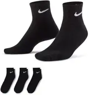 Everyday Cushioned Training Ankle Socks (3 Pairs)