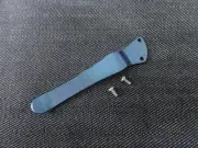 Blue Titanium Pocket Clip For Kershaw Blur Kershaw Leek Kershaw Shallot Knife