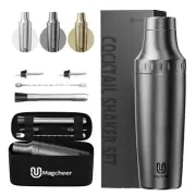Hybrid Cocktail Shaker Set | Vacuum Insulated Stainless Steel Martini Shaker ...