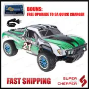 Hsp Remote Control Rc Car 1/10 Electric Brushless Short Course Rally Truck 17093