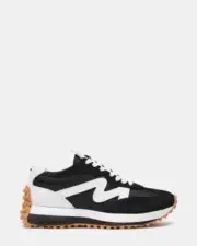 Steve Madden Campo Black/White Women's Shoes
