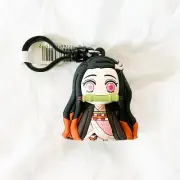 Monogram Anime Demon Slayer - Nezuko Kamado Bag Clip Keychain