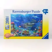 Underwater Discovery Ravensburger 200 Piece Jigsaw Puzzle New Sealed