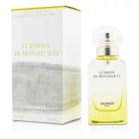 在飛比找PChome24h購物優惠-HERMES 愛馬仕 李先生的花園淡香水 50ml