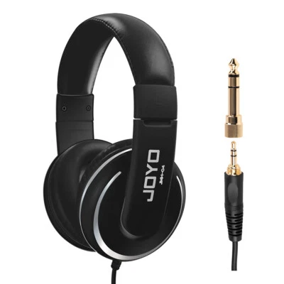 JOYO JMH-04 Stereo Monitor Headphones Wired Noise Isolation Over-ear Headsets
