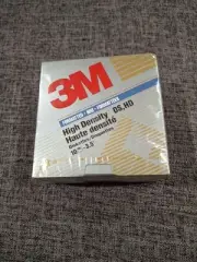 3M 5.25" Diskettes 10 PACK - IBM formatted Double Sided High Density New Sealed