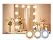 Makeup Vanity Lights for Mirror, Hollywood Style LED Vanity Mirror Lights...