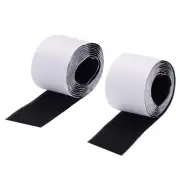 Guitar Effects Pedal Tape 6.7Ft Long Hook&Loop for Electric Guitar Electric Bass