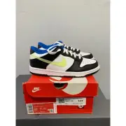 Nike Dunk Low Signal Blue Lemon Twist GS Size 5.5 BRAND NEW SHIPS NOW