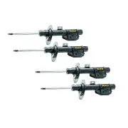 Front Rear Monroe OESpectrum Shock Absorbers for Toyota Aurion GSV50 Sedan 11-17
