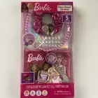 Barbie Glamor Set Lip Gloss-jewelry-bag -hair tie Gift Set