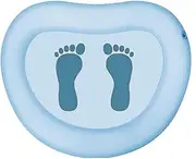 Inflatable Foot Bath for Beach, Inflatable Foot Bath to Remove Sand, Pool Foot Soaking Bath Basin, Swimming Pool Clean Feet, Home Spa Treatment, Foot Soaking Bath Basin for Pool Entry Ladder