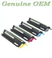 TWR5P Original OEM Dell Drum Unit, CMYK 4Pk Genuine Sealed