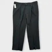 Dockers D3 Pants Signature Khaki Mens 42x30 Classic Cotton Stretch Work NWT