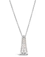 Le Vian Platinum Collection Platinum 0.44 ct. tw. Diamond Pendant