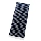 Pack of 1 or 2 Kitchen Range Hood Filters with Activated Carbon Technology