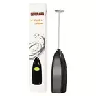 Powerful Milk Frother Wand Handheld Egg Beater Coffee Beater Electric Egg Frothe