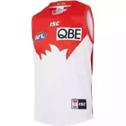 Sydney Swans Mens AFL Home Guernsey S-4XL BNWT