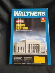 Walther's Cornerstone Union Station N-Scale Kit | NEW