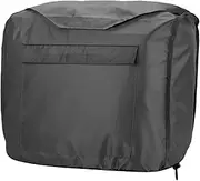 ANDRESLAD Outdoor Generator Cover Oxford Fabric Weatherproof Dustproof Portable Generator Storage Quick Setup Yard Accessory