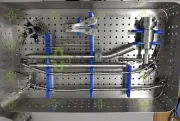 LEYLA Brain Retractor Neurosurgery Flexible Arms with Fixation System Box