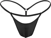 [SHERRYLO] Sexy Mens Jockstrap Sexy Men String Thong Exotic Men's Underwear Thongs and G-strings for Man Mankini Jockstraps