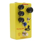 Moskyaudio Honey Box Overdrive TAI JI 4 Mode Selection Guitar Effects Pedal